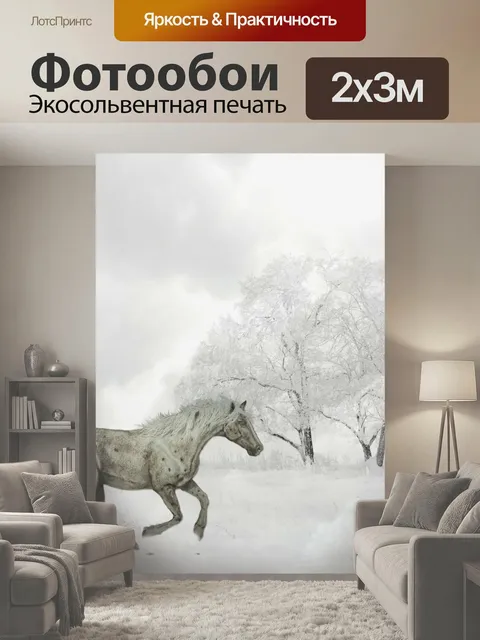 200 × 300 см · Экосольвентная печать