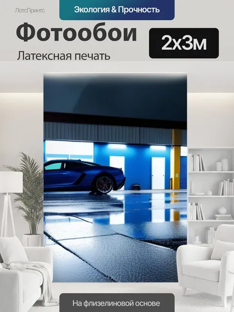 200 × 300 см · Латексная печать