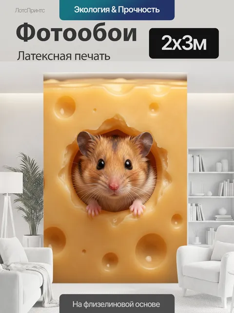 200 × 300 см · Латексная печать