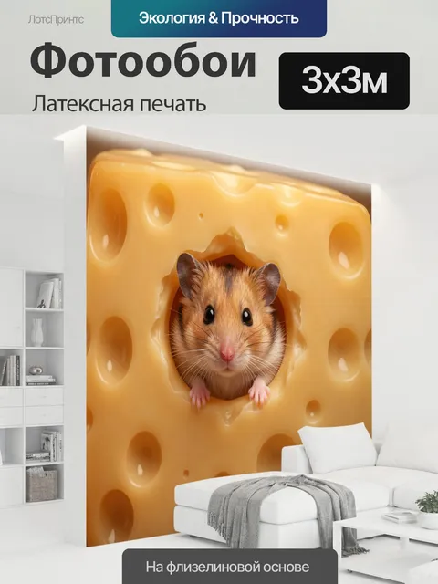300 × 300 см · Латексная печать