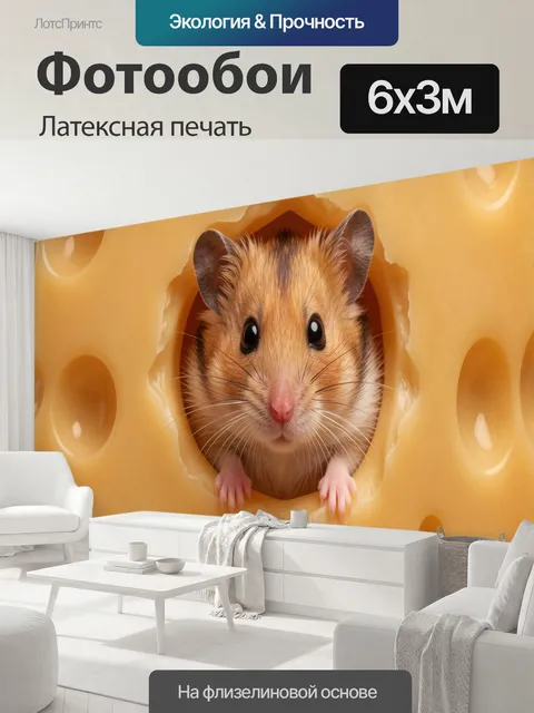 600 × 300 см · Латексная печать