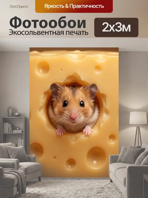 200 × 300 см · Экосольвентная печать