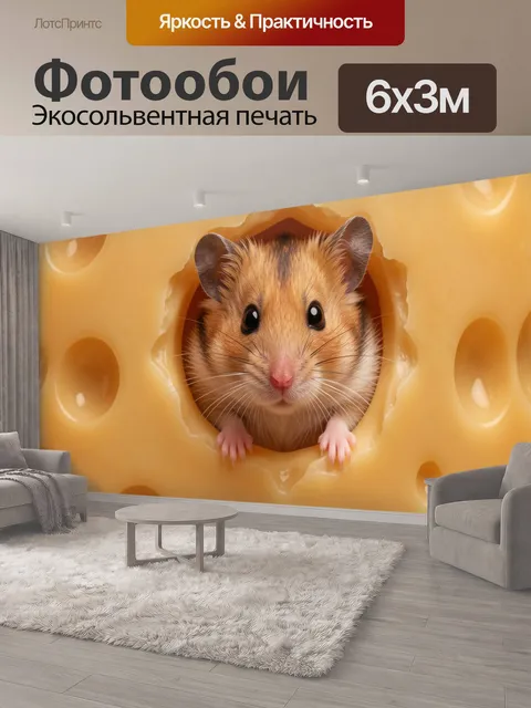 600 × 300 см · Экосольвентная печать