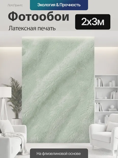 200 × 300 см · Латексная печать