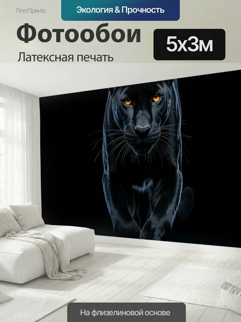 500 × 300 см · Латексная печать