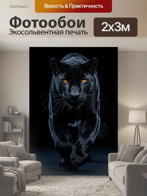 200 × 300 см · Экосольвентная печать