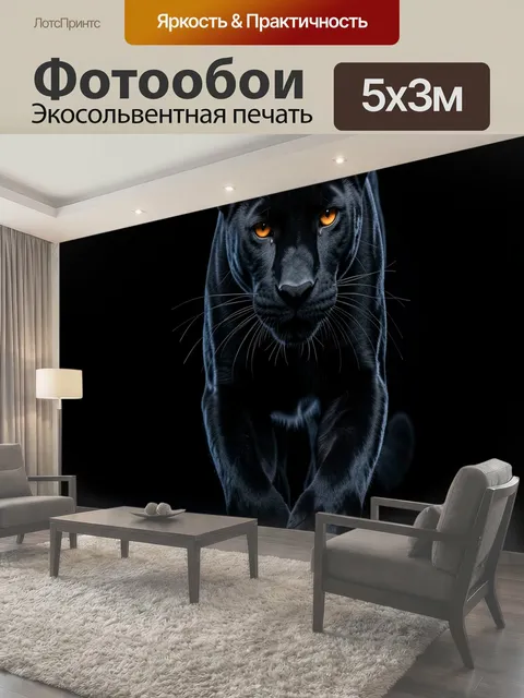 500 × 300 см · Экосольвентная печать