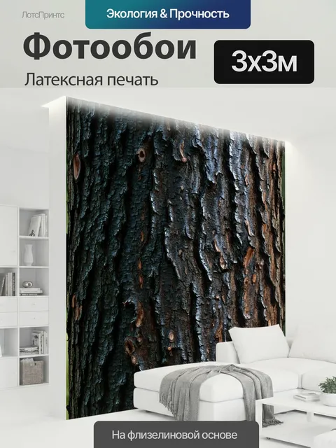 300 × 300 см · Латексная печать