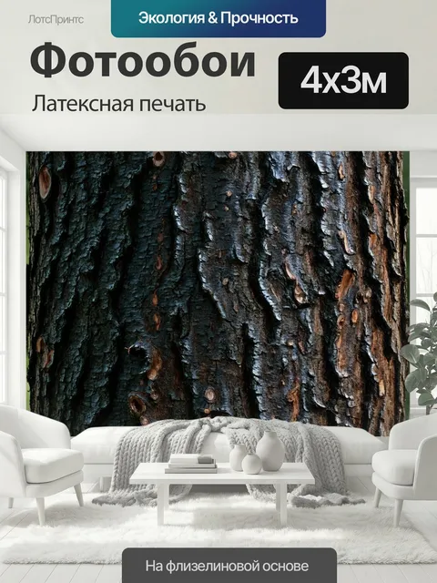 400 × 300 см · Латексная печать