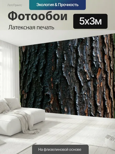 500 × 300 см · Латексная печать