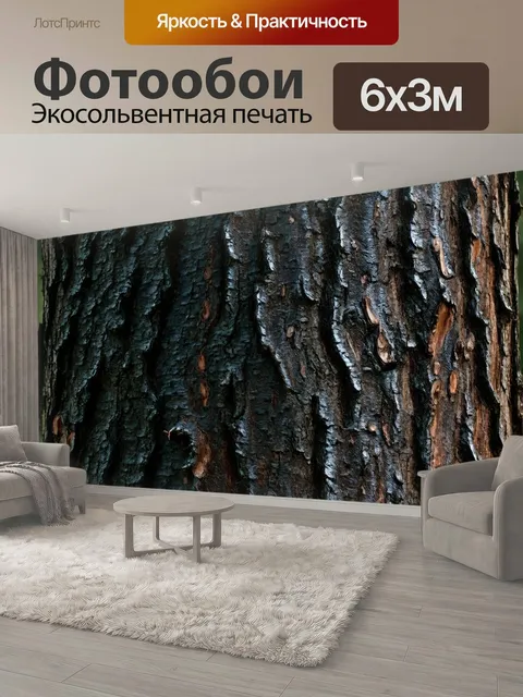 600 × 300 см · Экосольвентная печать