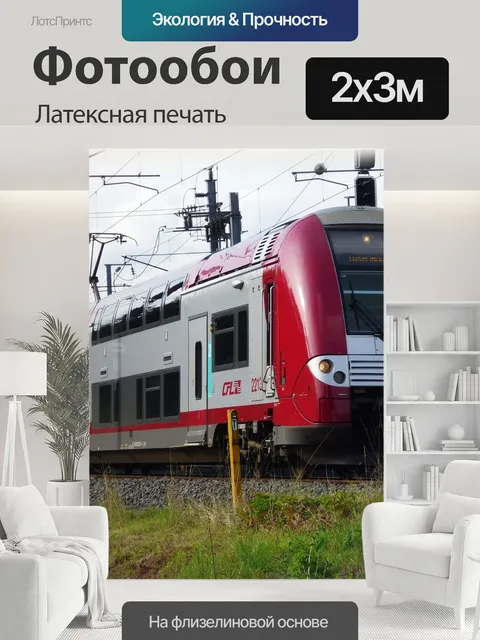 200 × 300 см · Латексная печать