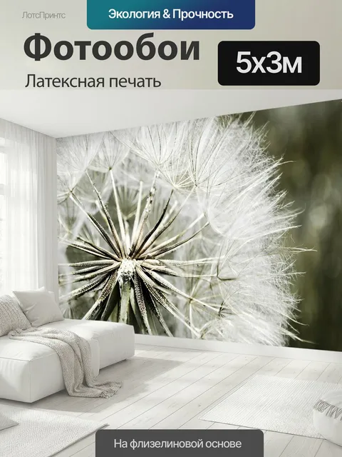 500 × 300 см · Латексная печать
