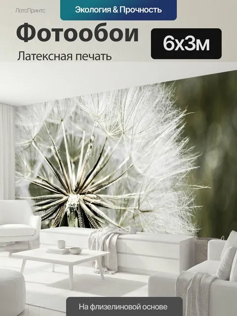 600 × 300 см · Латексная печать