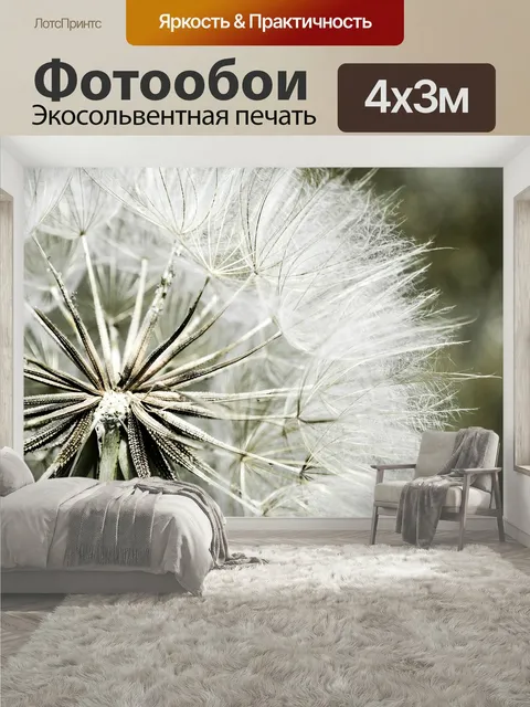 400 × 300 см · Экосольвентная печать