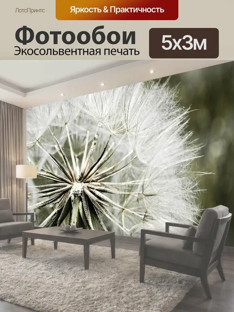 500 × 300 см · Экосольвентная печать