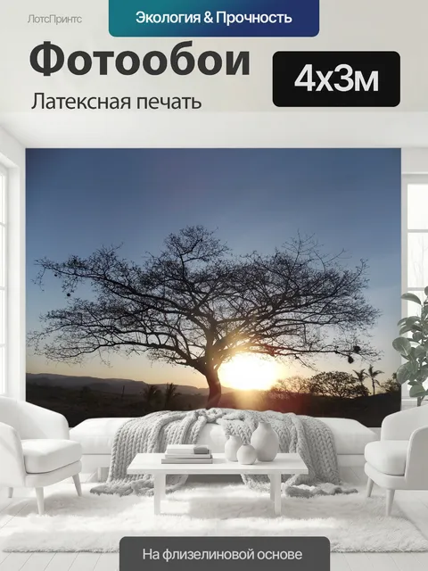400 × 300 см · Латексная печать