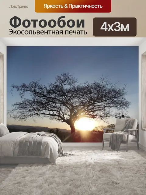 400 × 300 см · Экосольвентная печать