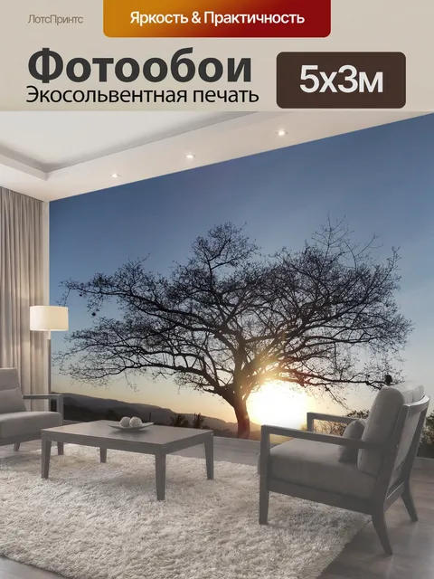 500 × 300 см · Экосольвентная печать