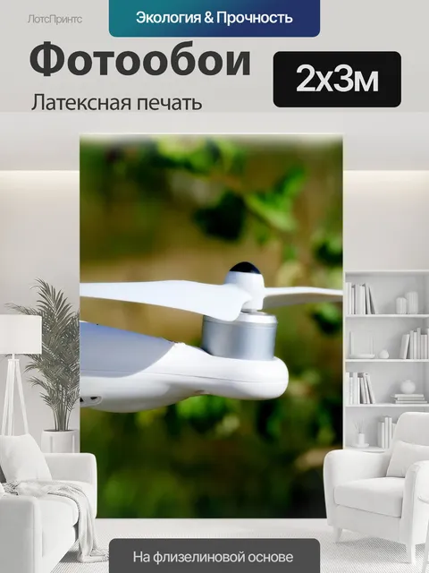 200 × 300 см · Латексная печать