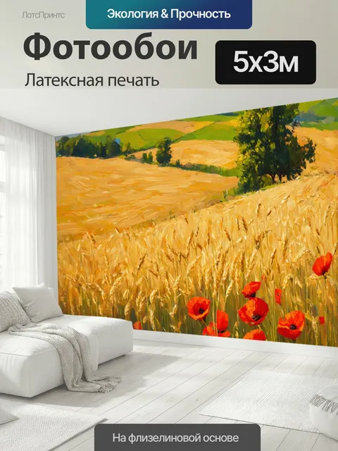 500 × 300 см · Латексная печать