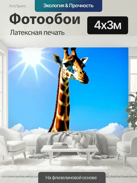 400 × 300 см · Латексная печать