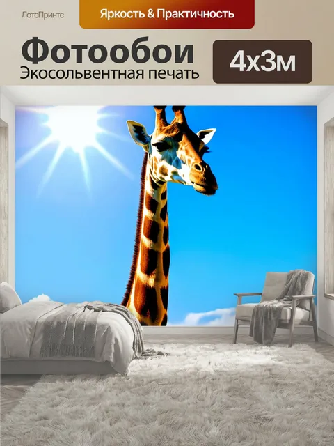 400 × 300 см · Экосольвентная печать