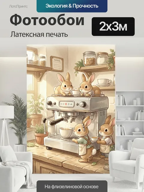200 × 300 см · Латексная печать