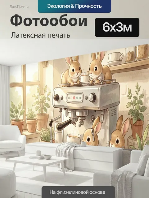 600 × 300 см · Латексная печать