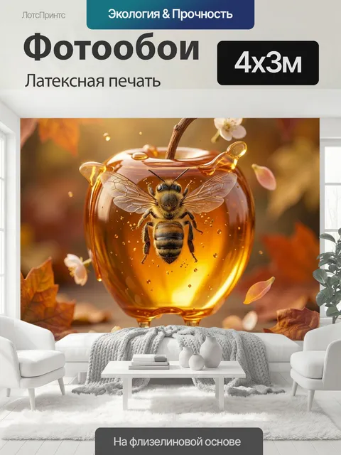 400 × 300 см · Латексная печать