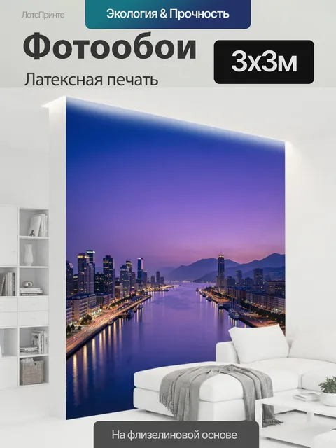 300 × 300 см · Латексная печать