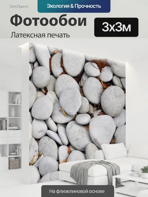 300 × 300 см · Латексная печать