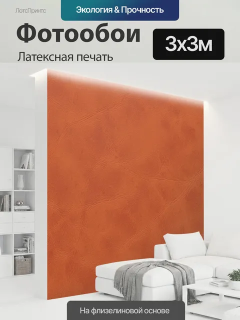 300 × 300 см · Латексная печать