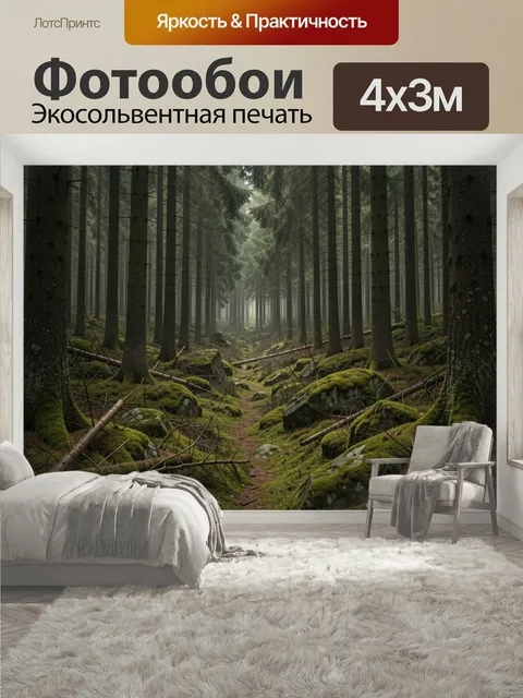 400 × 300 см · Экосольвентная печать