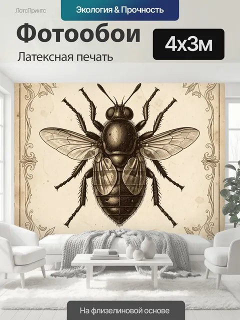 400 × 300 см · Латексная печать