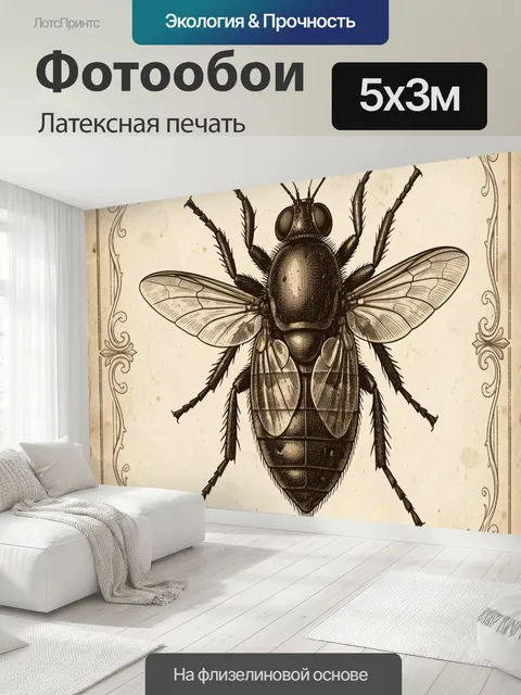 500 × 300 см · Латексная печать