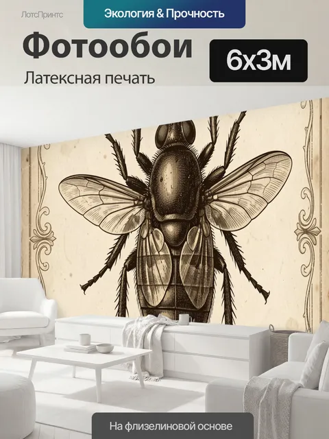 600 × 300 см · Латексная печать