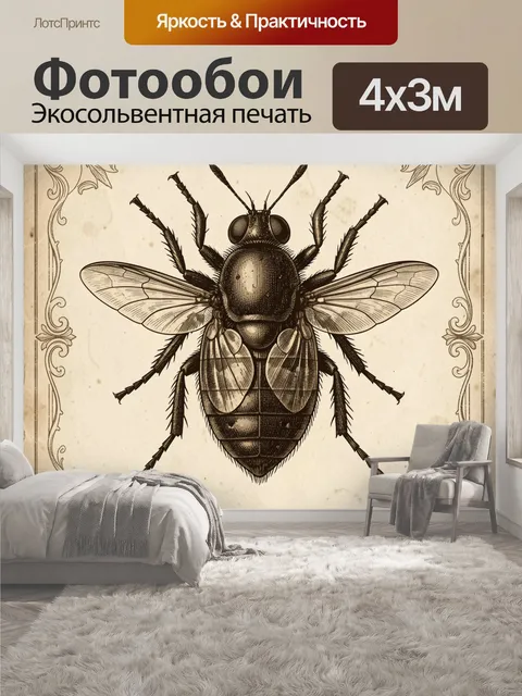 400 × 300 см · Экосольвентная печать