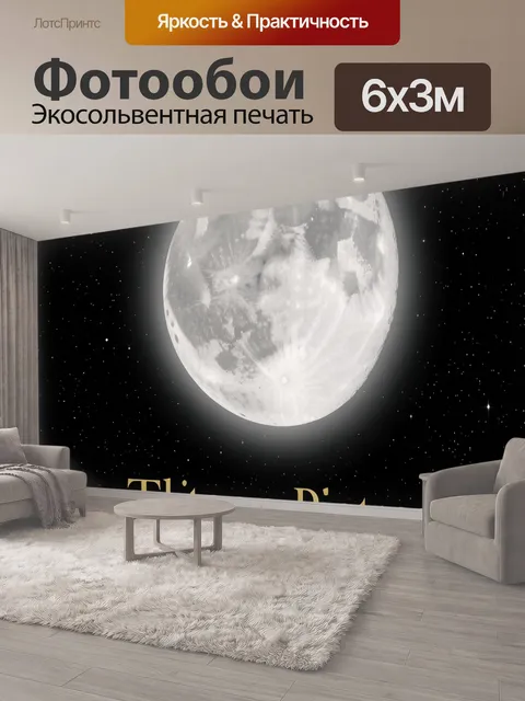 600 × 300 см · Экосольвентная печать