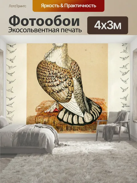 400 × 300 см · Экосольвентная печать