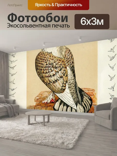 600 × 300 см · Экосольвентная печать