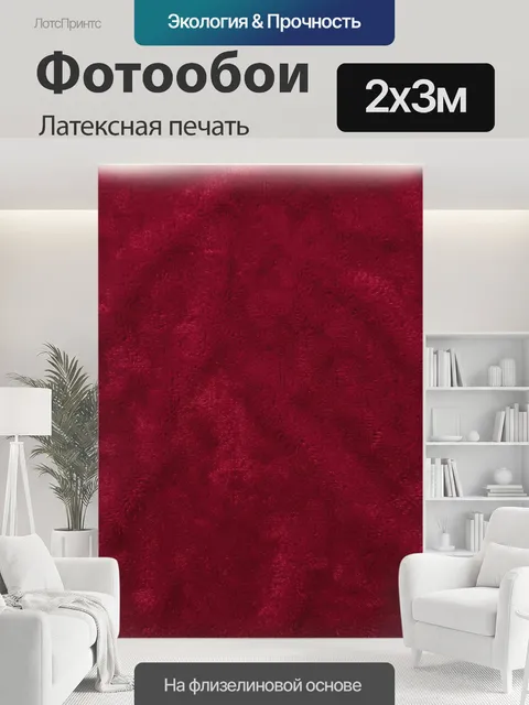 200 × 300 см · Латексная печать