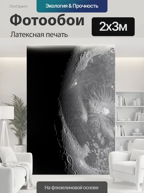 200 × 300 см · Латексная печать