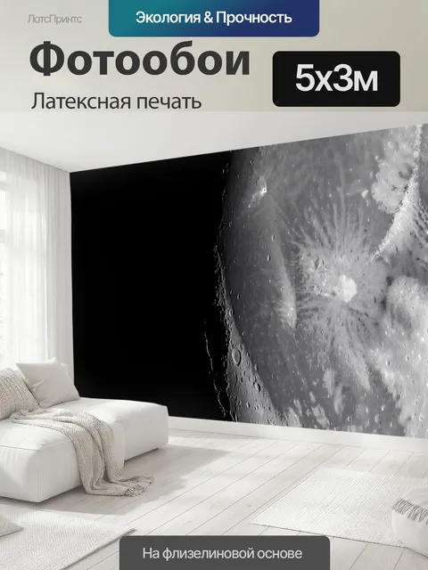 500 × 300 см · Латексная печать