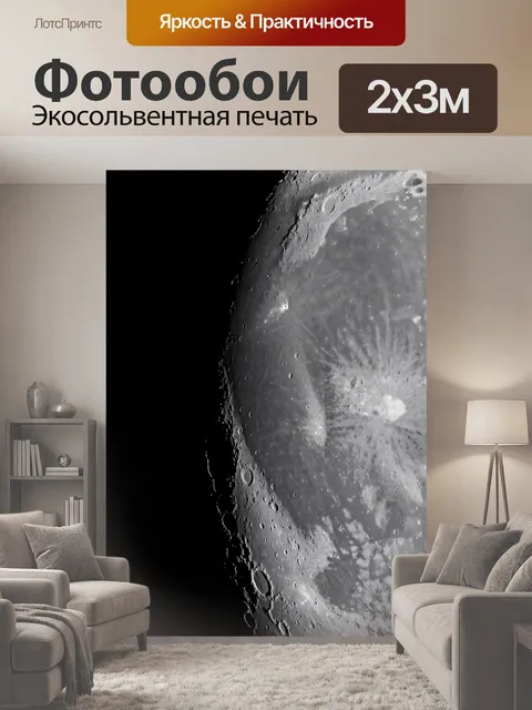 200 × 300 см · Экосольвентная печать