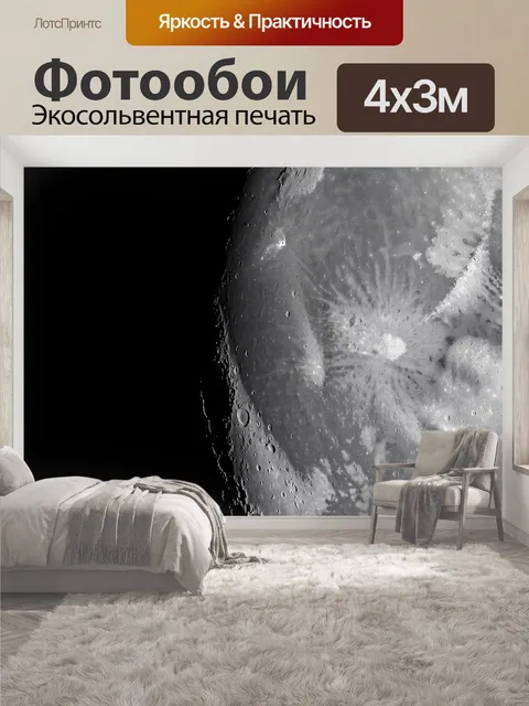 400 × 300 см · Экосольвентная печать