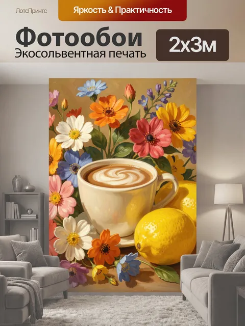 200 × 300 см · Экосольвентная печать