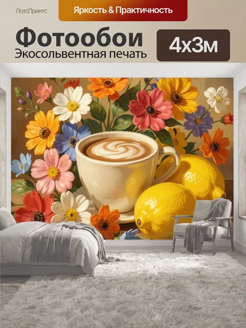 400 × 300 см · Экосольвентная печать