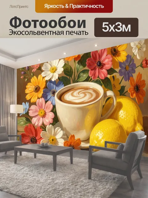 500 × 300 см · Экосольвентная печать
