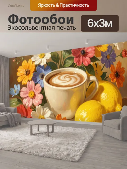 600 × 300 см · Экосольвентная печать